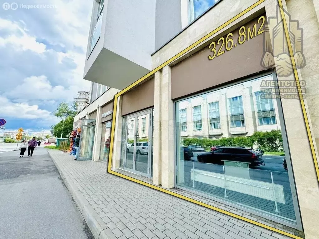Помещение свободного назначения (326.8 м) - Фото 1