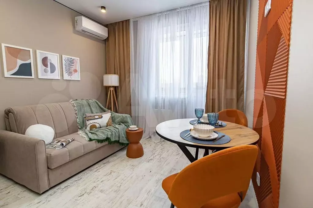 Квартира-студия, 23 м, 15/24 эт. - Фото 1