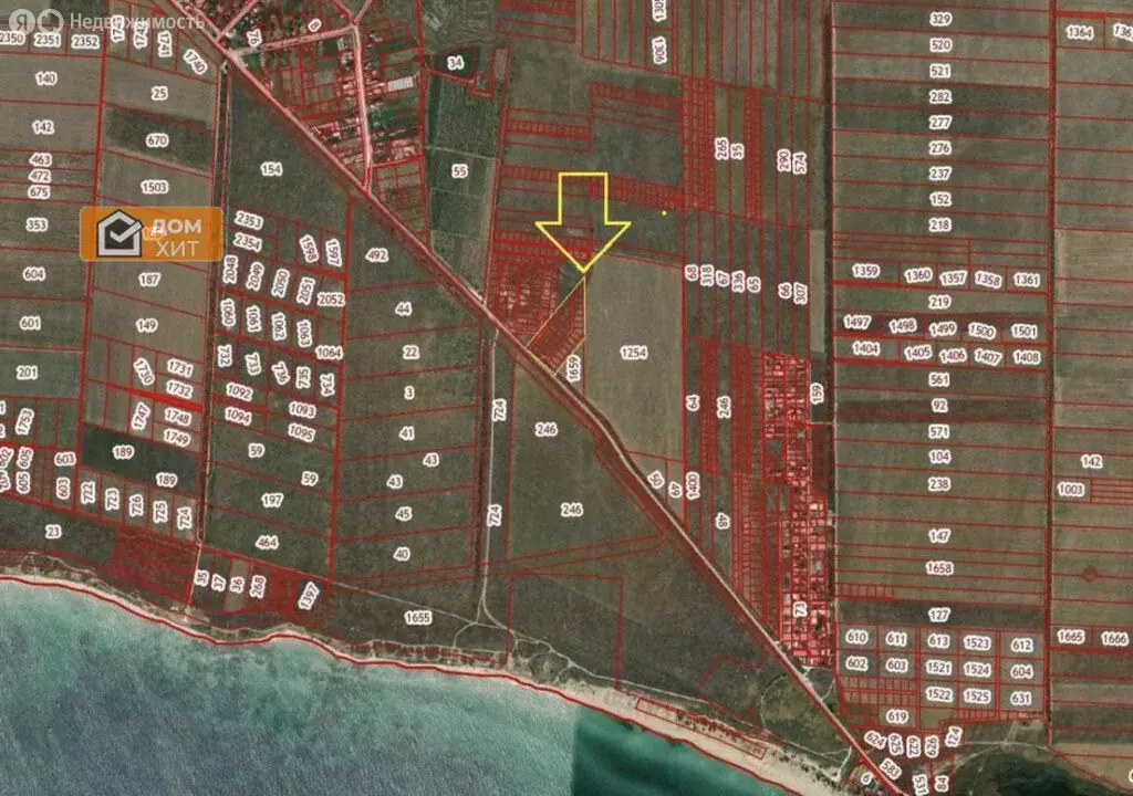 Участок в Окунёвское сельское поселение, село Знаменское (6 м) - Фото 2