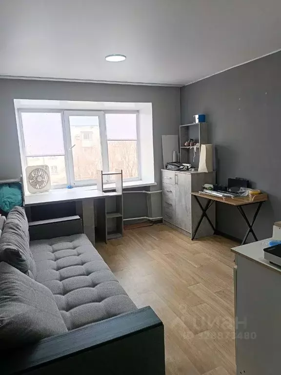 Комната Алтайский край, Барнаул Западный мкр, ул. Горно-Алтайская, 3 ... - Фото 2