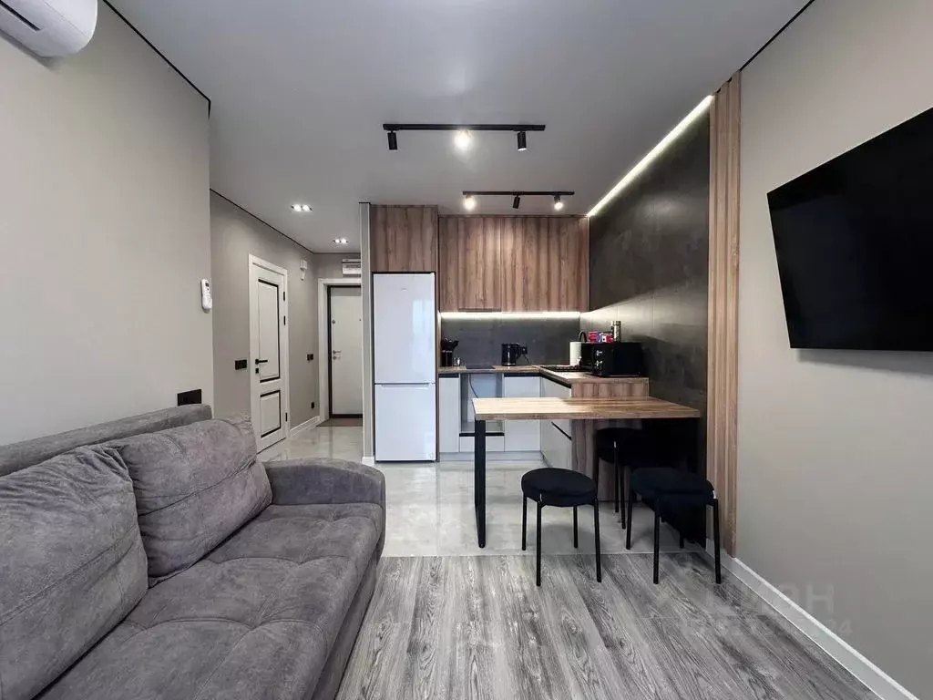 2-к кв. Татарстан, Казань ул. Анаса Тазетдинова, 7к3 (33.0 м) - Фото 0