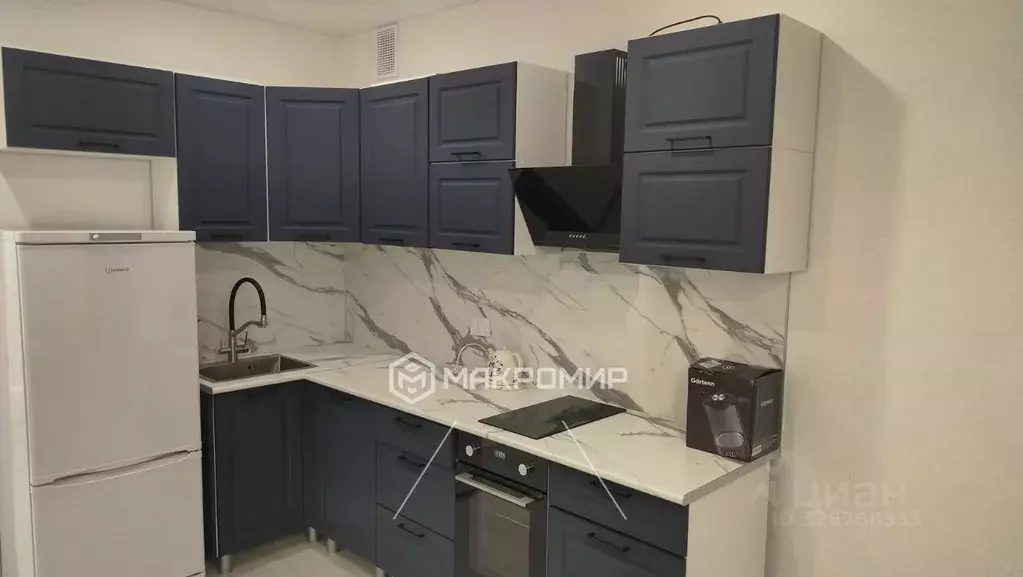 1-к кв. Татарстан, с. Высокая Гора ул. Вторая Ударная, 5 (34.0 м) - Фото 2