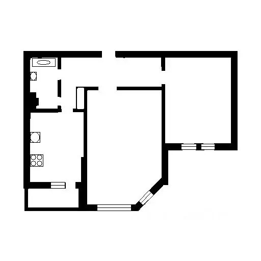 2-к кв. Санкт-Петербург Наличная ул., 48к1 (65.0 м) - Фото 1