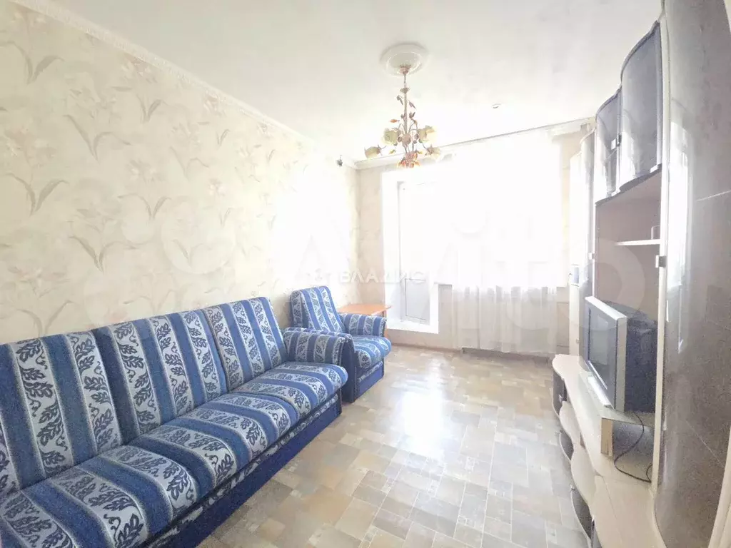 2-к. квартира, 42,6 м, 5/5 эт. - Фото 0