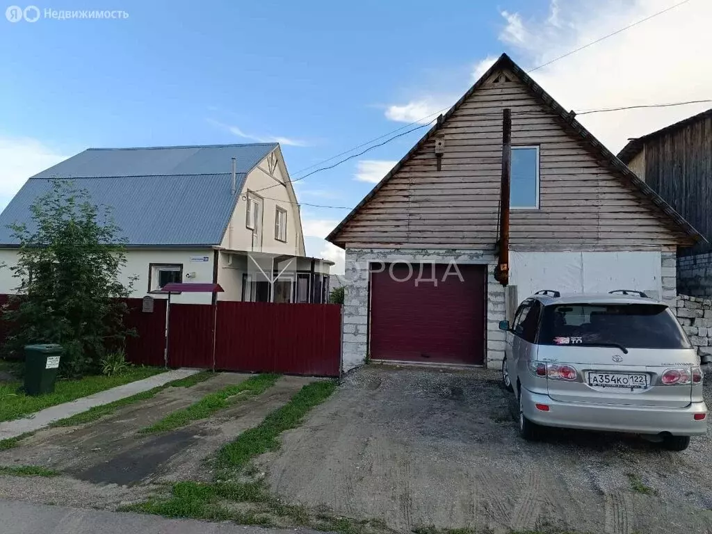 Дом в Барнаул, микрорайон Авиатор, 1-я Малиновая улица, 101 (101.5 м) - Фото 1