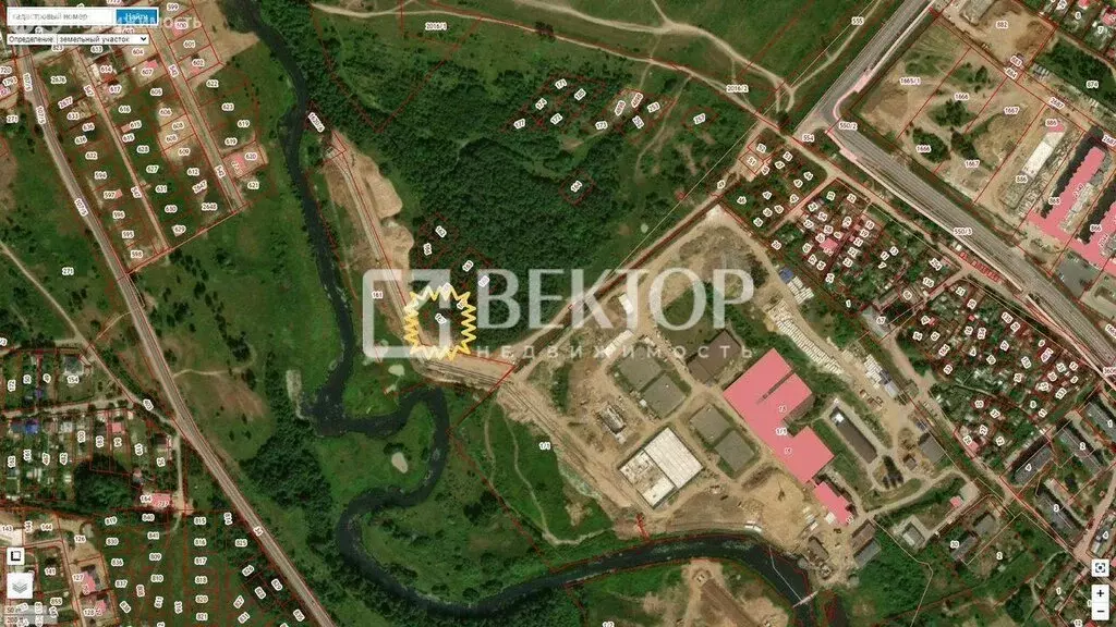 Участок в Иваново, Революционная улица (8 м) - Фото 1