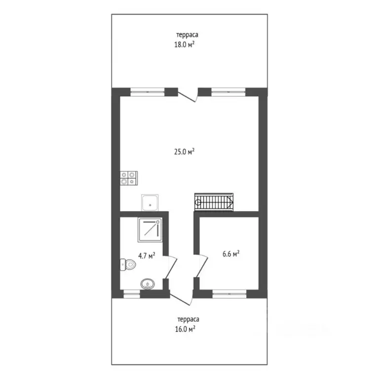 Коттедж в Тюменская область, Нижнетавдинский муниципальный округ, ... - Фото 2
