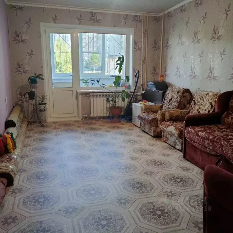 4-к кв. Нижегородская область, Нижний Новгород Космическая ул., 57 ... - Фото 0