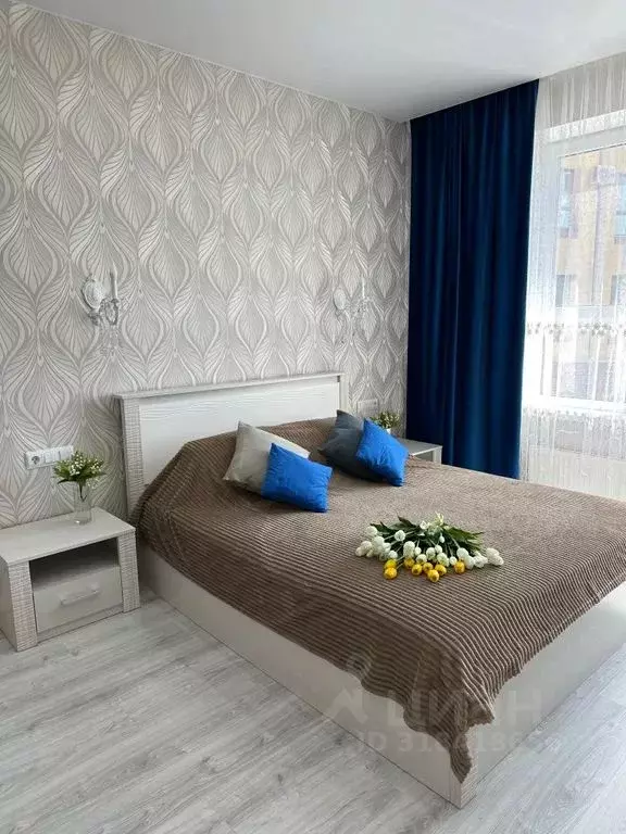 1-к кв. Калининградская область, Калининград ул. Куйбышева, 2 (50.0 м) - Фото 0
