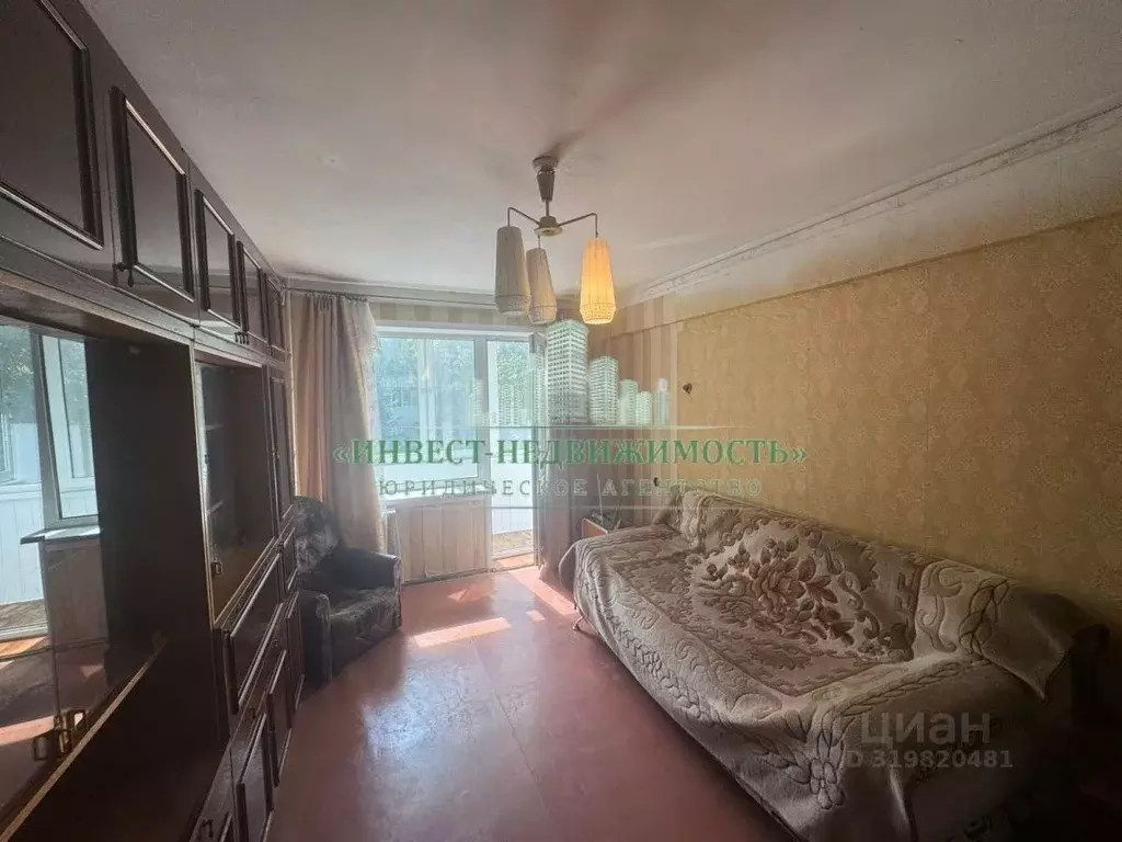 2-к кв. Брянская область, Брянск ул. Крахмалева, 7 (45.0 м) - Фото 1