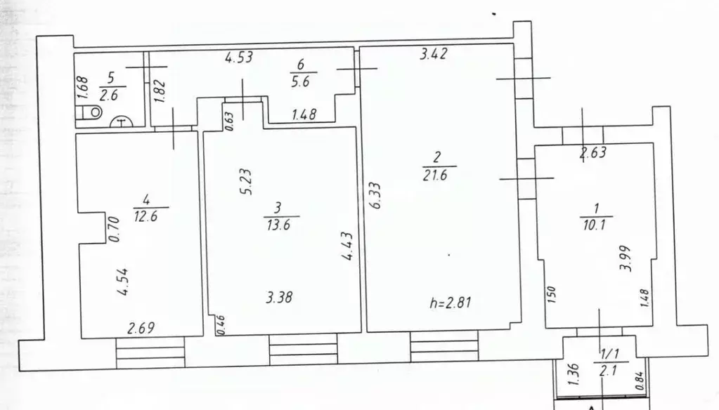 Помещение свободного назначения в Татарстан, Казань ул. Абжалилова, 21 ... - Фото 2