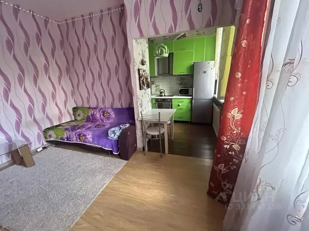 1-к кв. Тульская область, Тула Демидовская ул., 70Б (33.7 м) - Фото 1