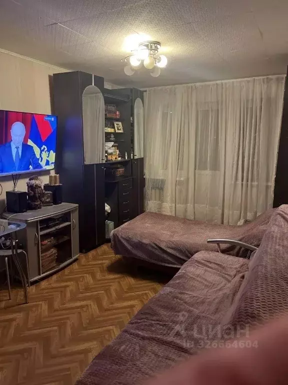 2-к кв. Московская область, Люберцы ул. Строителей, 4а (46.0 м) - Фото 1