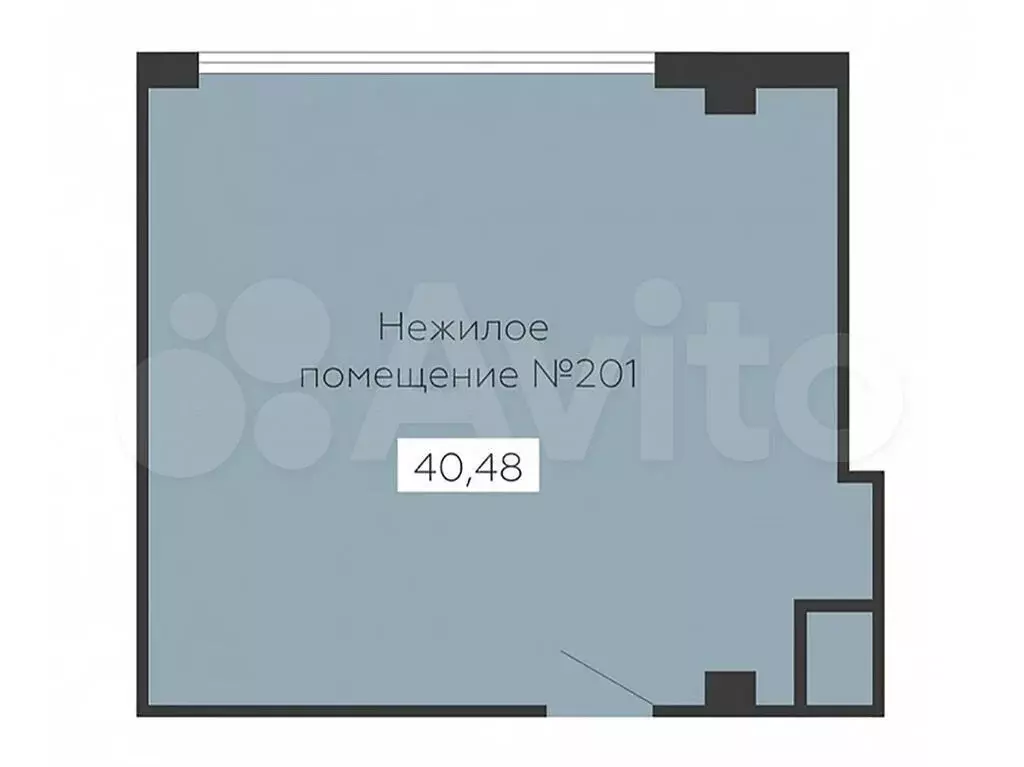 Продам помещение свободного назначения, 40.48 м - Фото 0