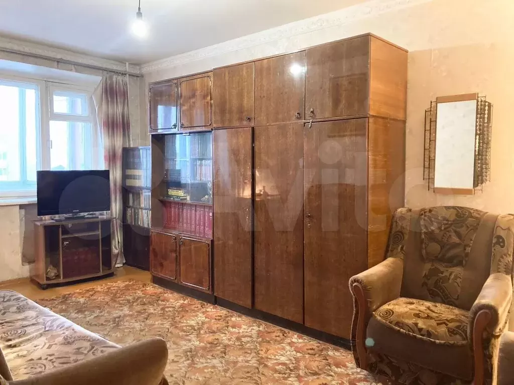 1-к. квартира, 33 м, 8/9 эт. - Фото 1