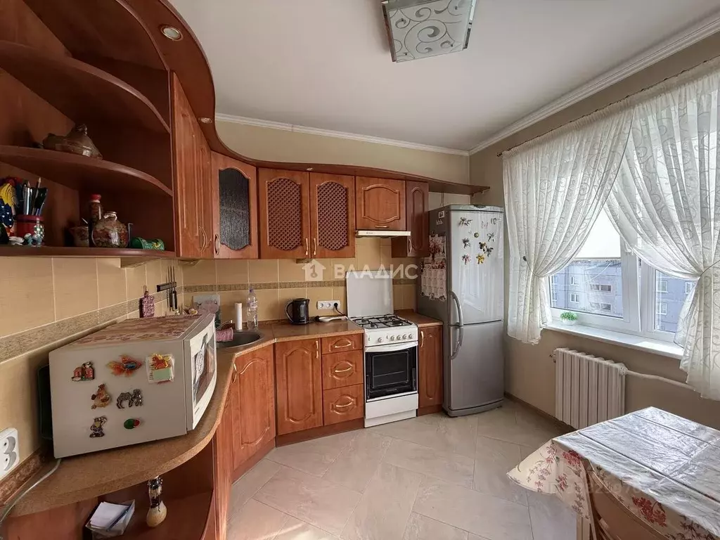 3-к кв. Калининградская область, Калининград ул. Полковника Ефремова, ... - Фото 1