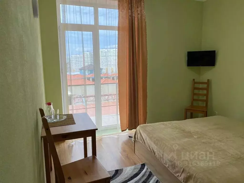 Комната Краснодарский край, Анапа муниципальный округ, с. Супсех ул. ... - Фото 1