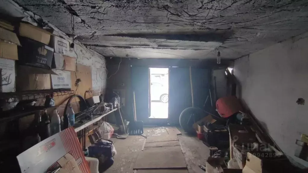 Гараж в Хакасия, Саяногорск Саяногорск городской округ, Саянмрамор ... - Фото 1