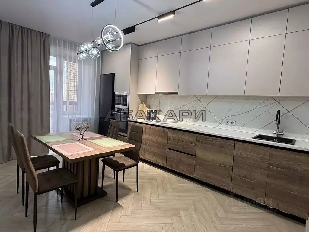 3-к кв. Красноярский край, Красноярск ул. Академгородок, 74 (93.0 м) - Фото 1