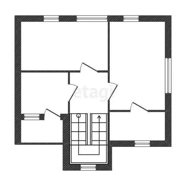 Дом в посёлок Майский, Ягодная улица (170 м) - Фото 0