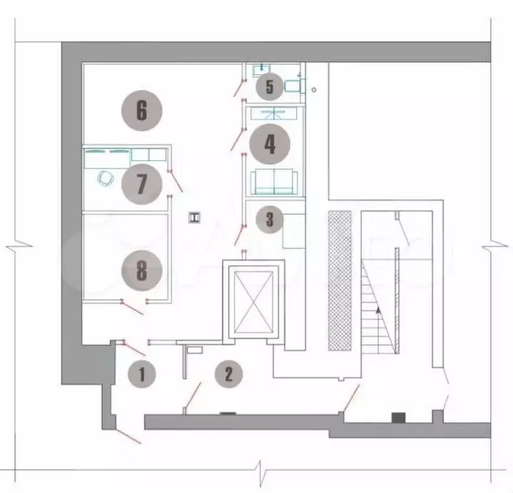 продам офисное здание 1775.3 кв.м - Фото 1