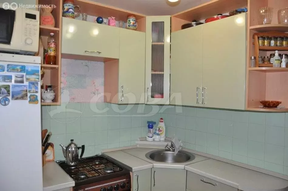 2-комнатная квартира: Тюмень, улица Пермякова, 4 (44.6 м) - Фото 2