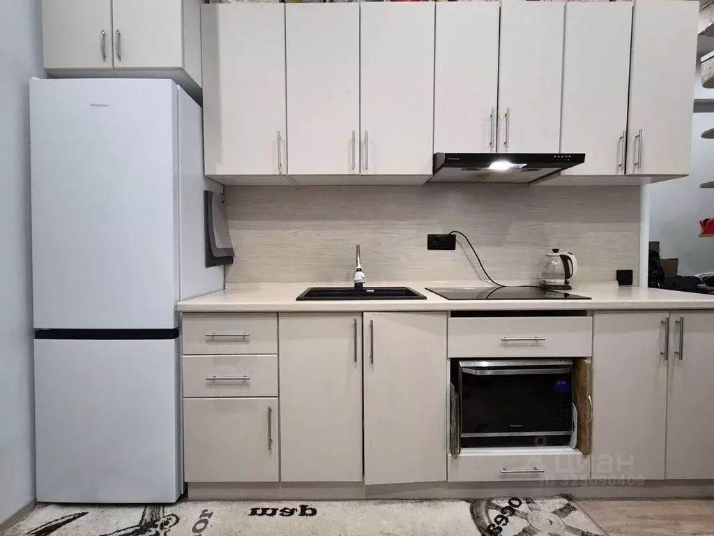 Студия Москва Малая Остроумовская ул., 1 (21.0 м) - Фото 1