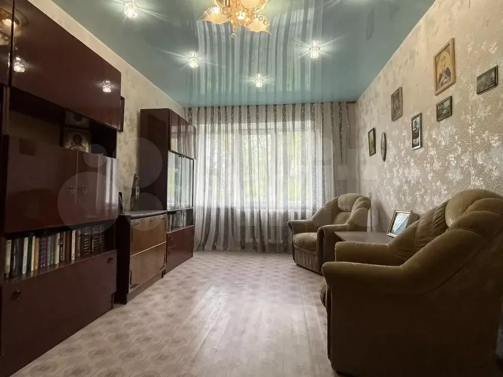 3-к. квартира, 59,7 м, 1/5 эт. - Фото 0