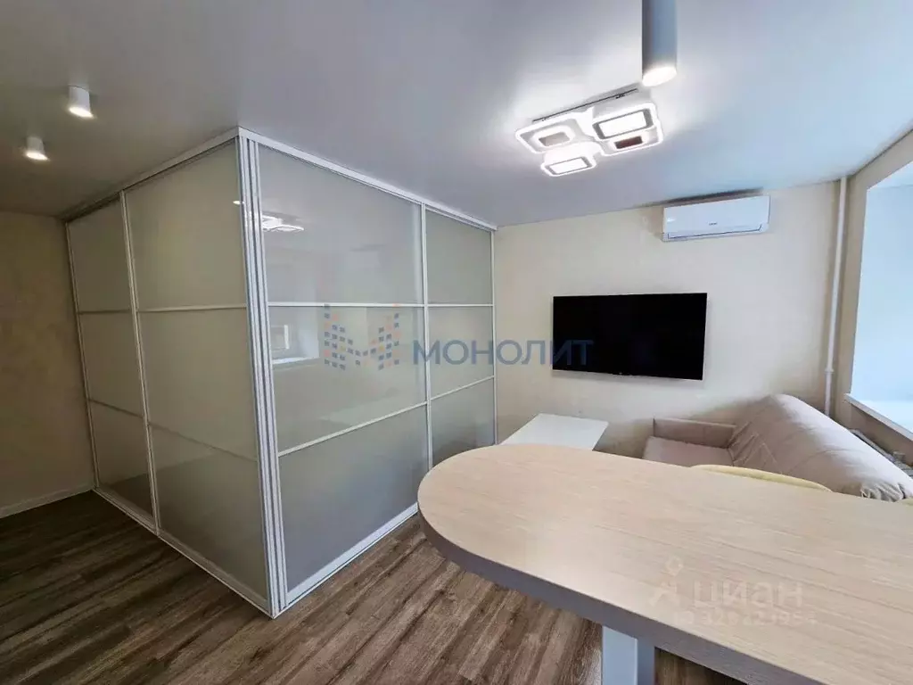 1-к кв. Нижегородская область, Нижний Новгород ул. Максима Горького, ... - Фото 2