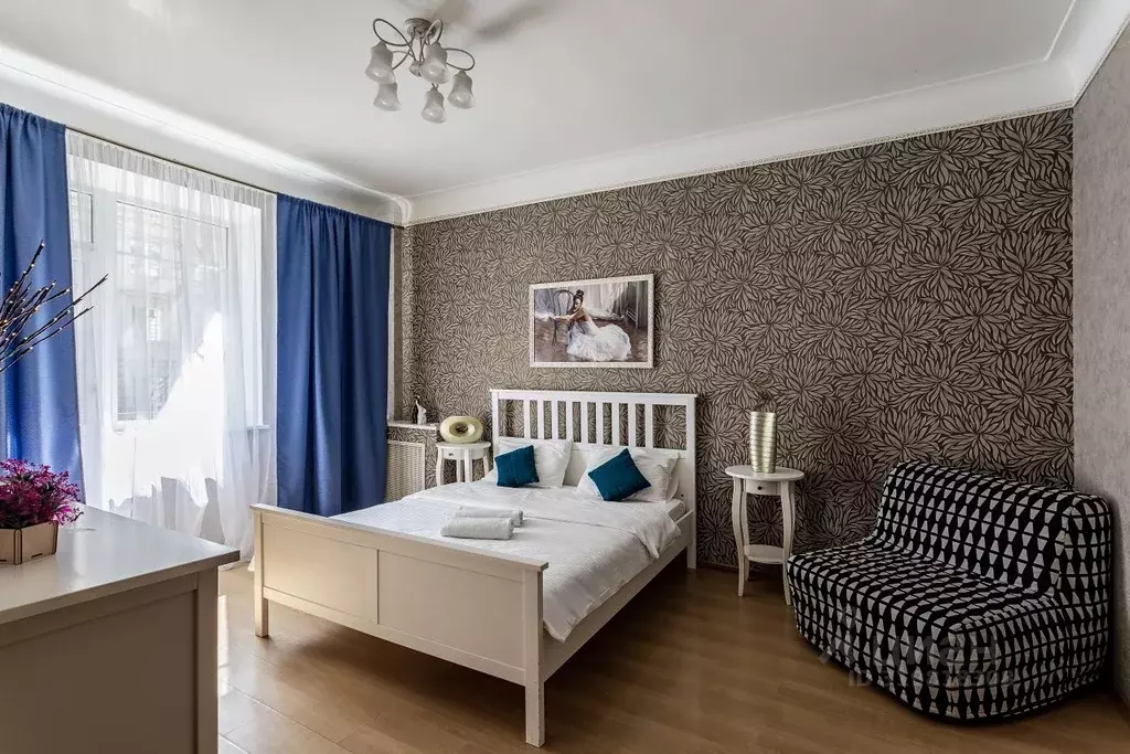 3-к кв. Москва ул. Спиридоновка, 24/1 (90.0 м) - Фото 0