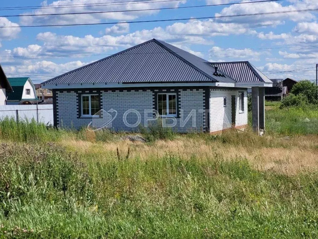 Дом в Тюменская область, Тюменский район, д. Якуши пер. Мичурина (120 ... - Фото 2