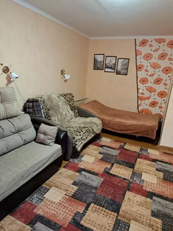 1-к кв. Мурманская область, Мончегорск Ленинградская наб., 4 (30.0 м) - Фото 2