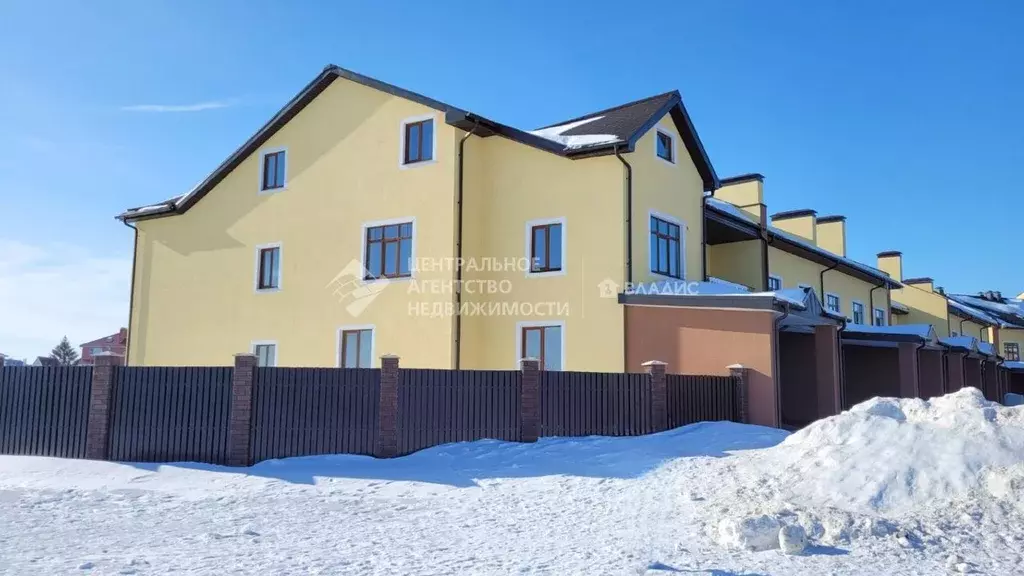 Таунхаус в Рязанская область, Рязань пос. Канищево, ул. ... - Фото 1