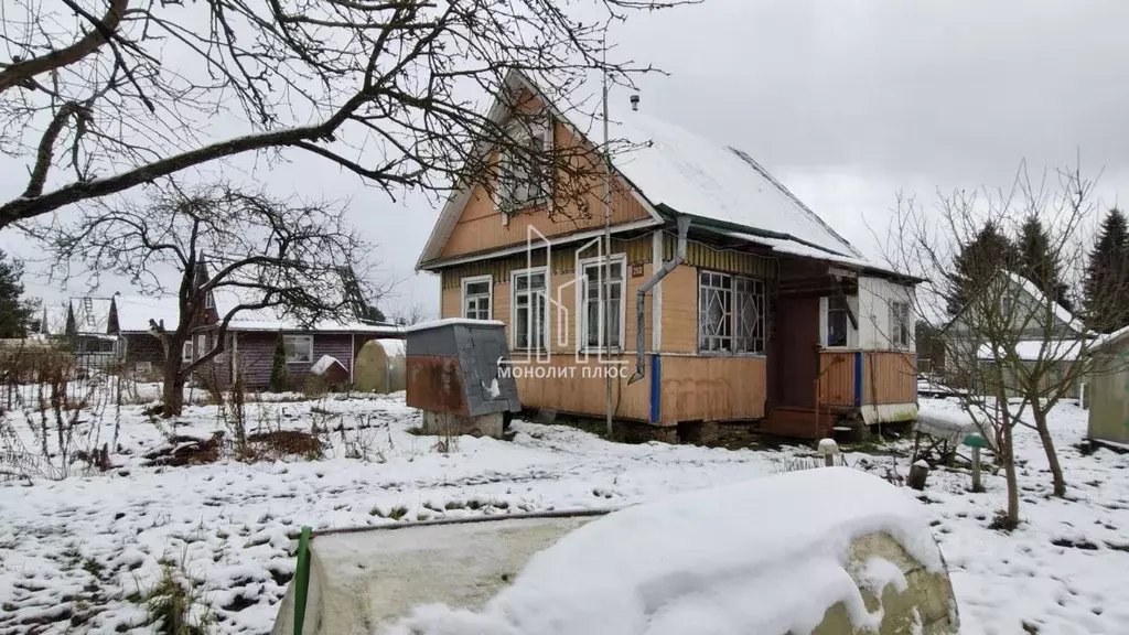 Дом в Ленинградская область, Кировский район, Синявинское городское ... - Фото 1