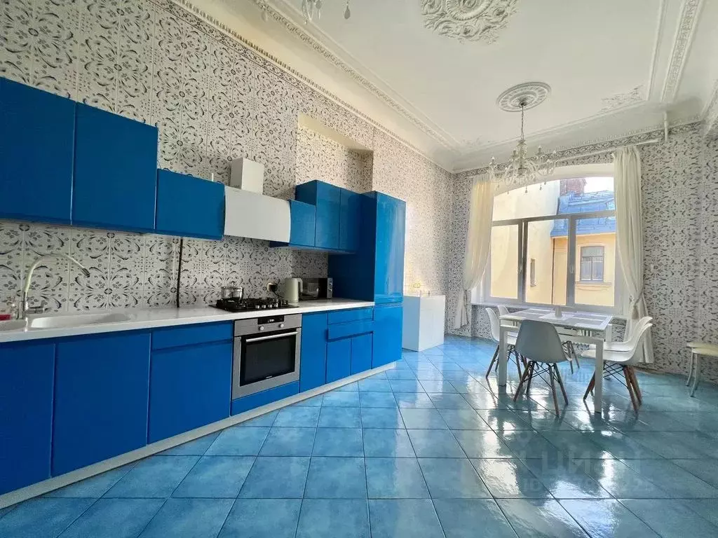 3-к кв. Санкт-Петербург Кирочная ул., 24 (140.0 м) - Фото 0
