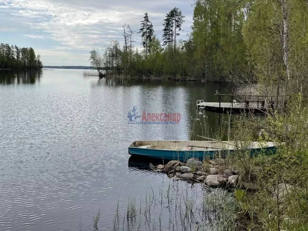 Участок в Ленинградская область, Приозерский район, Плодовское с/пос, ... - Фото 1