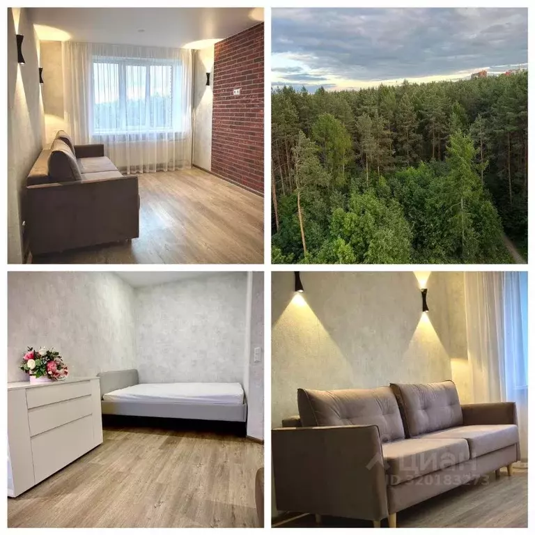 1-к кв. Удмуртия, Ижевск ул. 40 лет Победы, 135 (36.0 м) - Фото 1