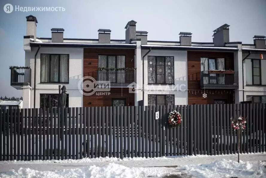 Дом в деревня Новоподклетное, кп Панорама, Гангутская улица (83 м) - Фото 1