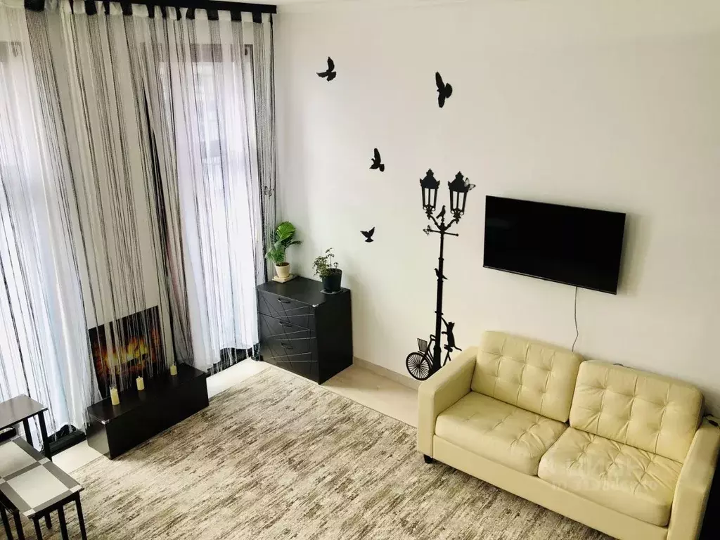 Студия Москва Зорге 9 жилой комплекс, 9Ак6 (30.0 м) - Фото 1