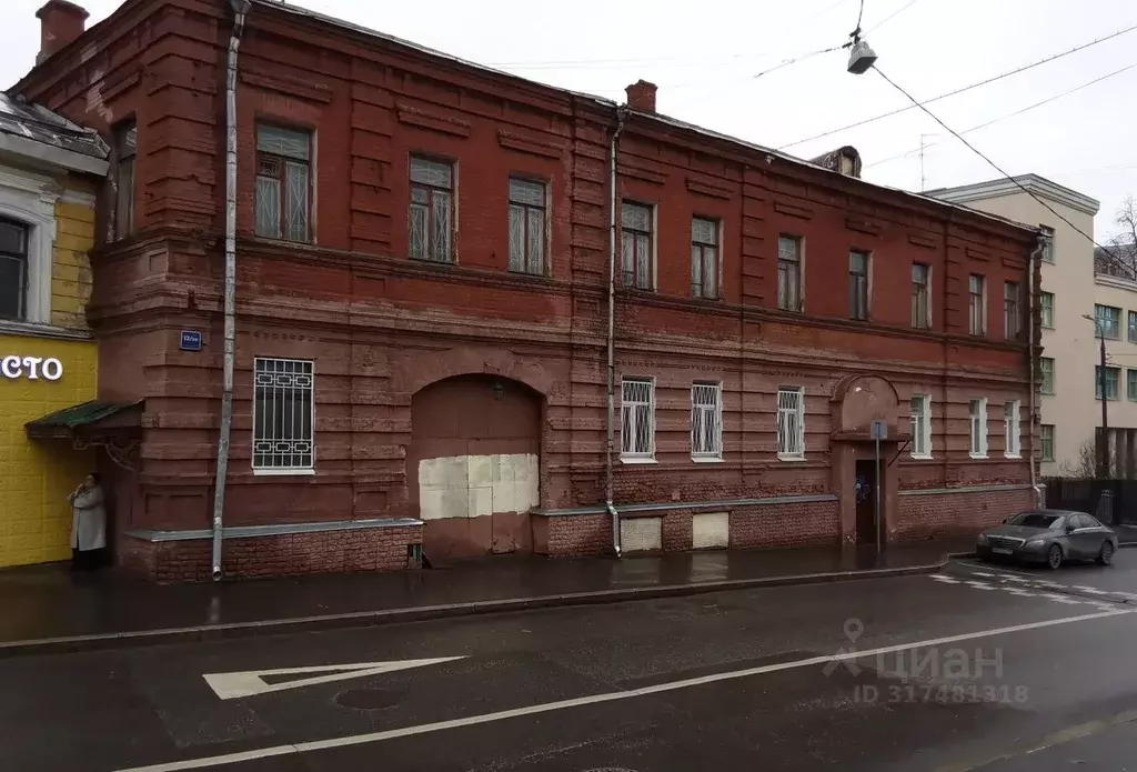 Помещение свободного назначения в Москва Лефортовский пер., 12/50С2 ... - Фото 0
