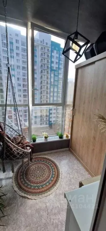 2-к кв. Красноярский край, Красноярск ул. Лесников, 37Б (31.2 м) - Фото 1