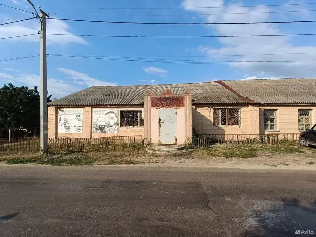 Помещение свободного назначения в Волгоградская область, Клетская ... - Фото 1