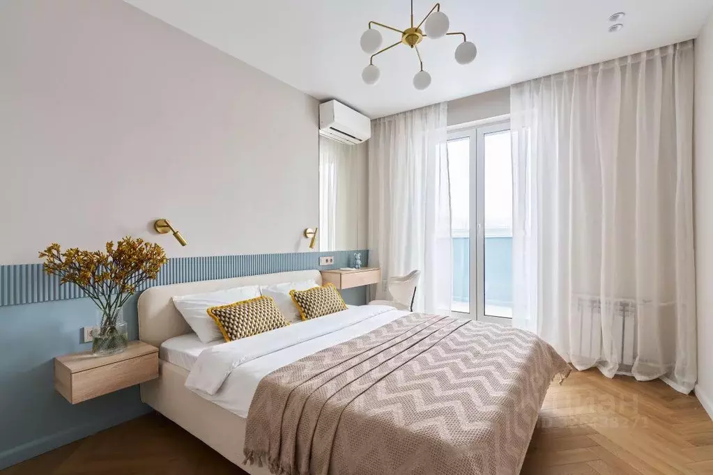 Квартира, 2 комнаты, 58 м - Фото 1