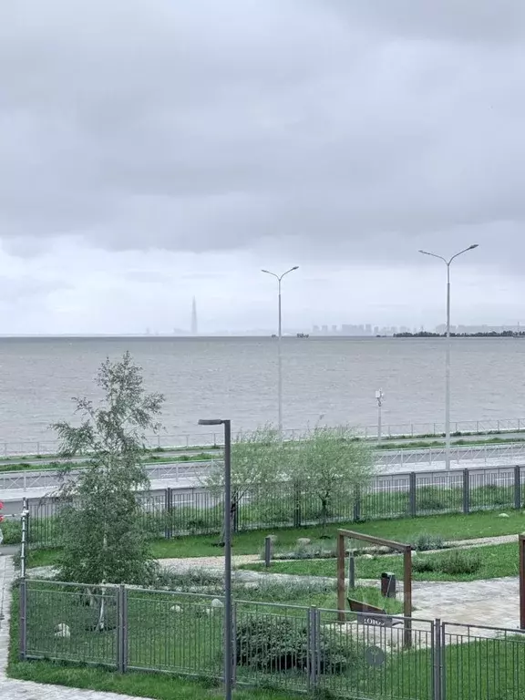 3-к кв. Санкт-Петербург просп. Патриотов, 35 (109.8 м) - Фото 1