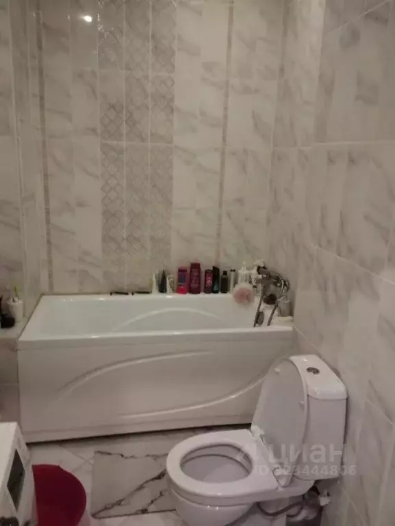 Студия Омская область, Омск ул. Перелета, 33 (34.0 м) - Фото 1