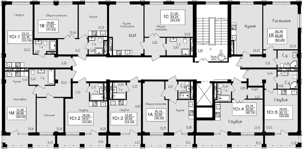 1-к кв. Дагестан, Дербент ул. Графа Воронцова, 78скА-3 (41.63 м) - Фото 2