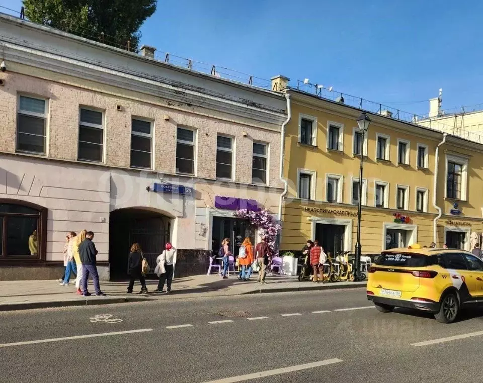Помещение свободного назначения в Москва ул. Покровка, 25С1 (111 м) - Фото 1