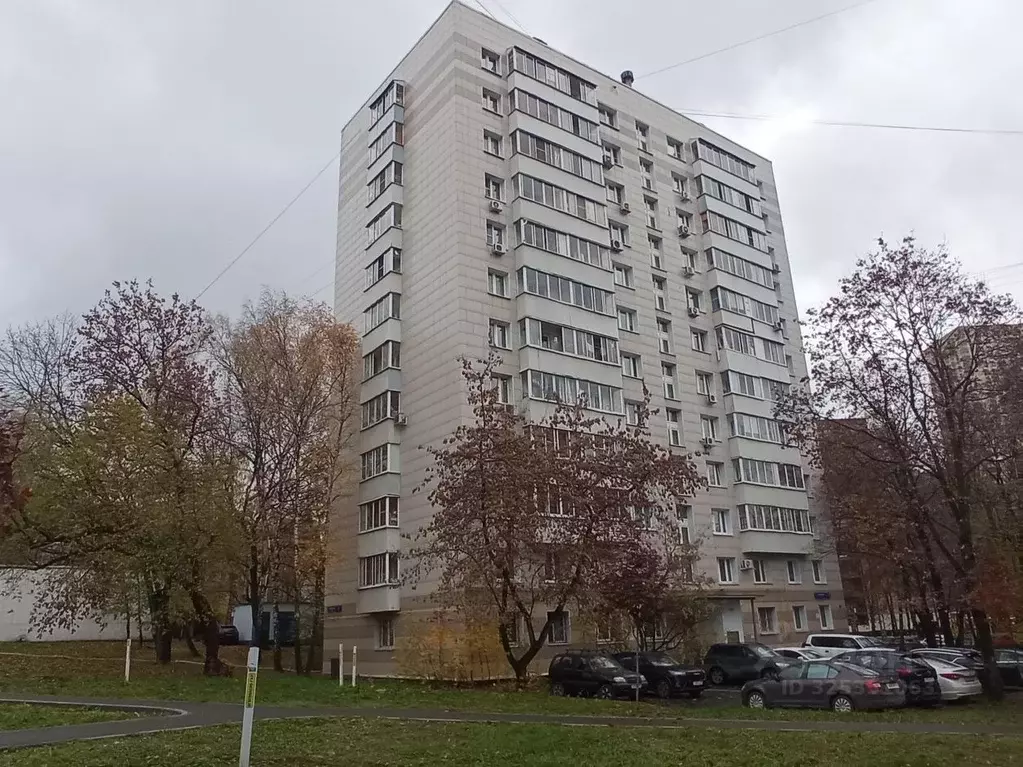 Свободной планировки кв. Москва Очаковское ш., 4К3 (38.8 м) - Фото 0