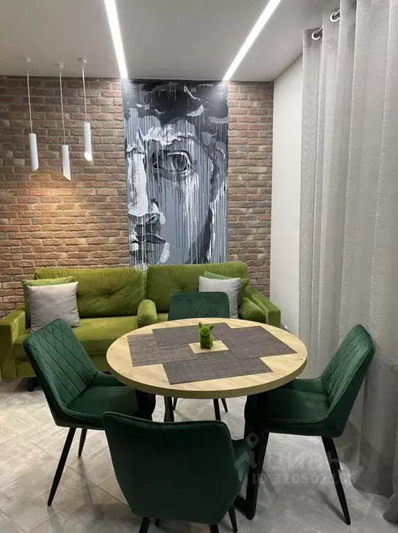 1-к кв. Смоленская область, Смоленск бул. Гагарина, 8 (48.0 м) - Фото 1