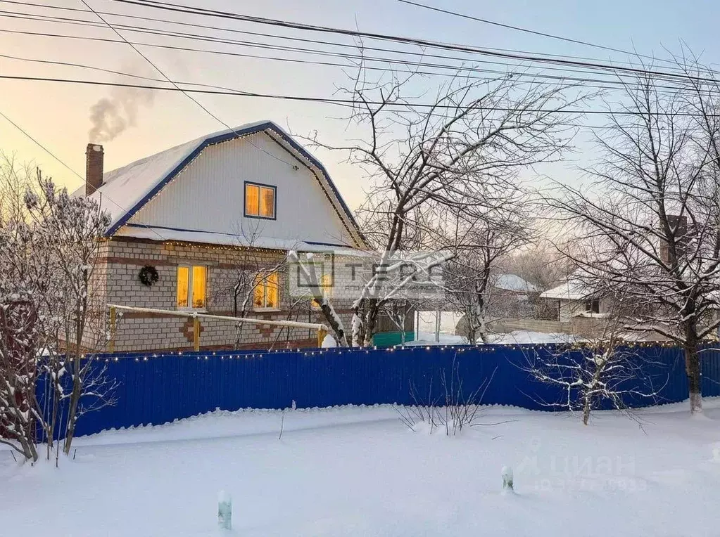 Дом в Башкортостан, Уфимский район, с. Чесноковка Лесная ул. (149 м) - Фото 1